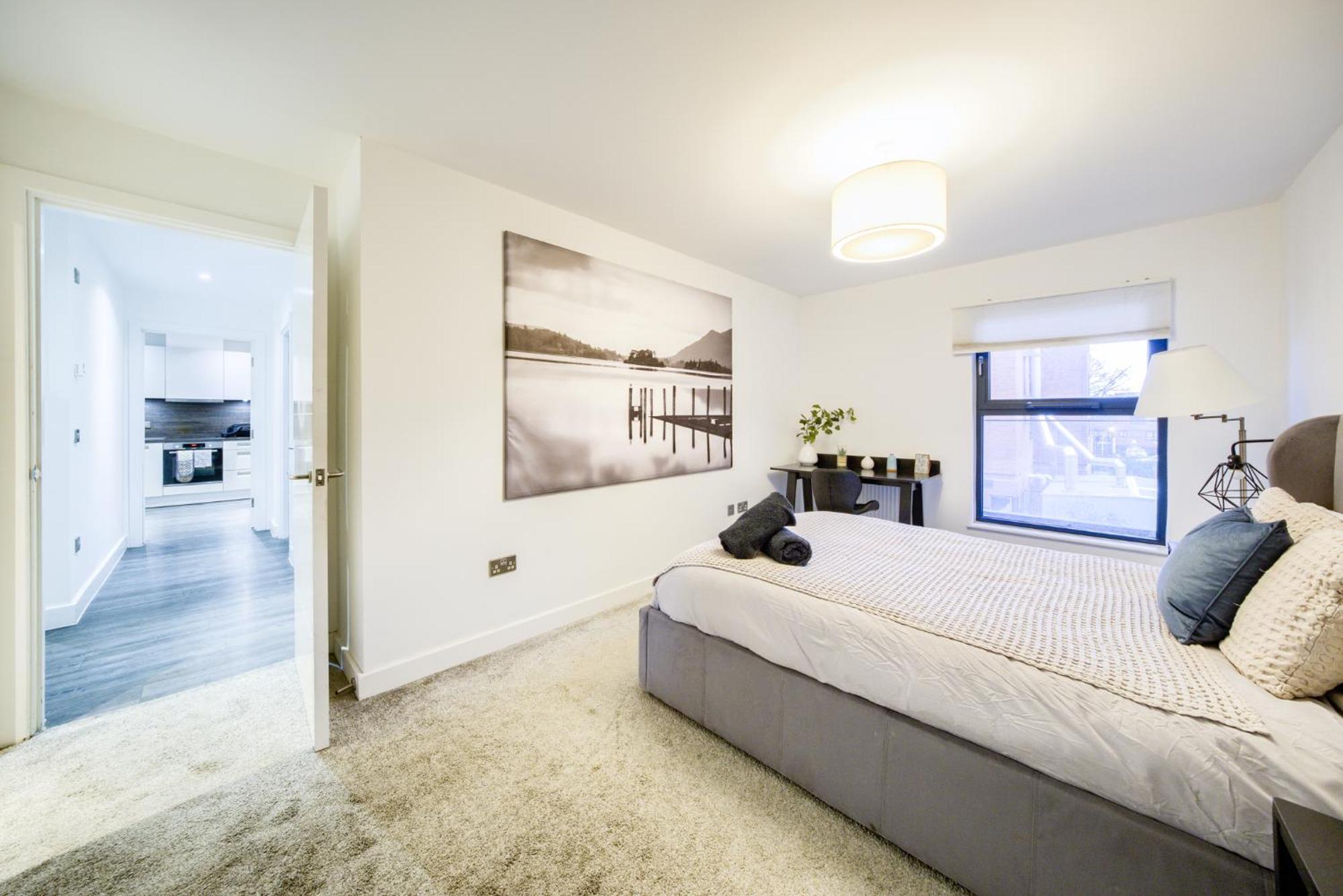 Modern 2 Bed Apartment With Central Location Birmingham Esterno foto