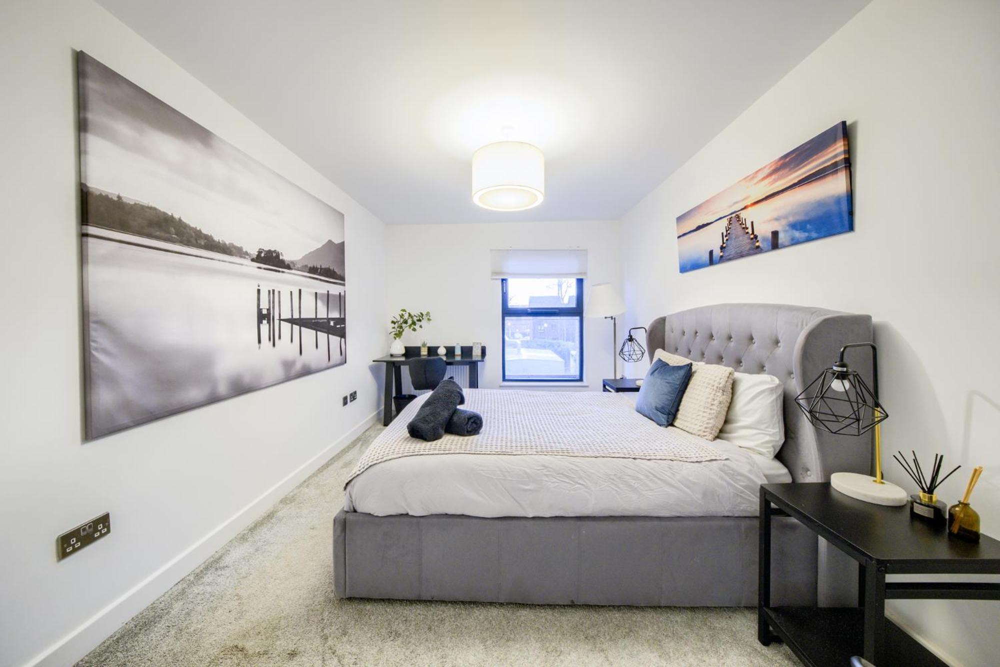 Modern 2 Bed Apartment With Central Location Birmingham Esterno foto